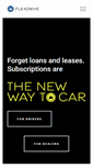 Mobile Screenshot of flexdrive.com